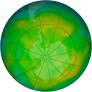 Antarctic Ozone 1988-12-05